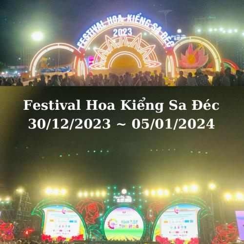 Bầu Trời Công Nghệ Số Tại Khu Đặc Sản Đồng Tháp Tại Festival Hoa Kiểng Sa Đéc Lần Thứ Nhất